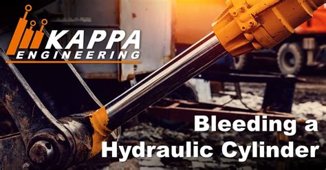 how to bleed hydraulics on mini digger|bleeding from hydraulic system.